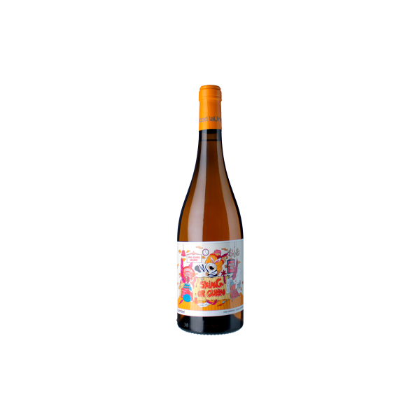 sking or queen 2021 - vin orange - la unidad viñas y bodega