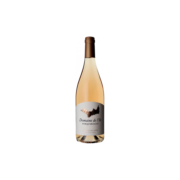 domaine de l'ile porquerolles rosé 2023