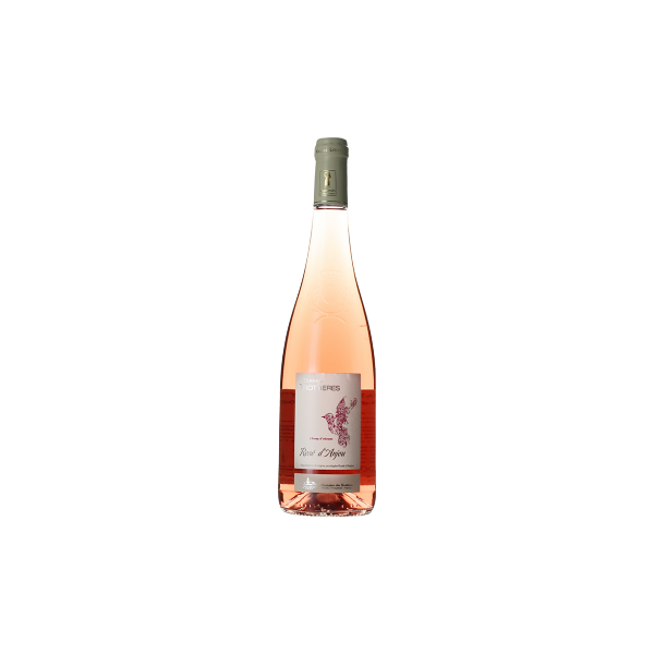 domaine des trottieres rosé d'anjou - champ d'oiseaux 2023 - domaine des trottières