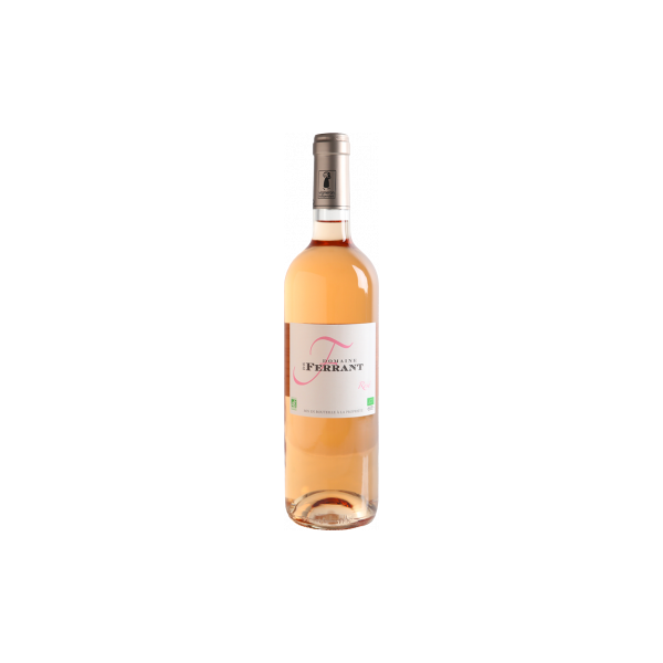 rosé 2023 - domaine de ferrant