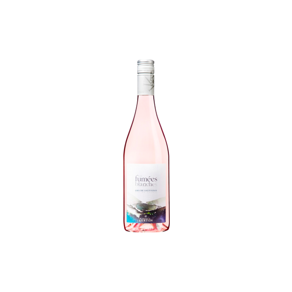 francois lurton les fumées blanches - gris de sauvignon rosé 2023 - françois lurton