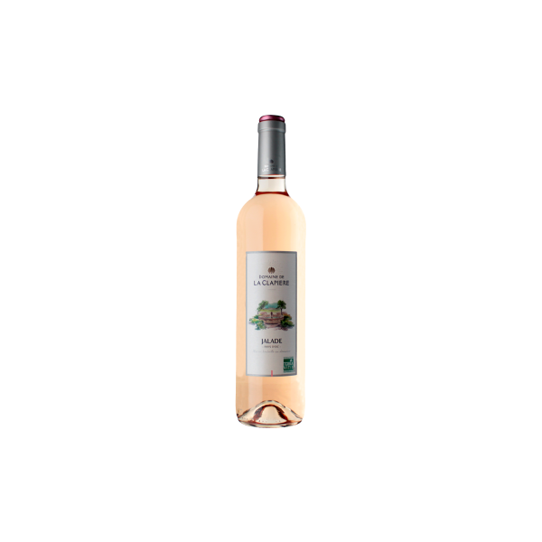 domaine de la clapiere jalade rosé 2023 - domaine de la clapière