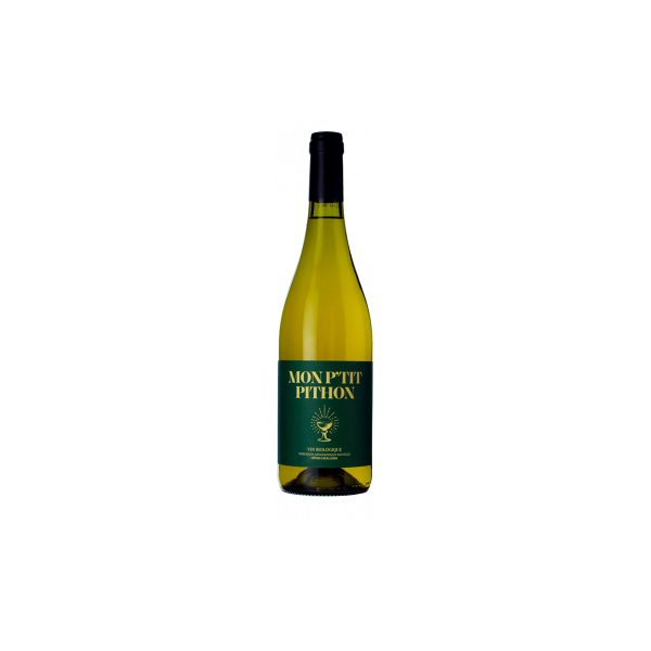 mon p'tit pithon blanc 2023 - domaine olivier pithon