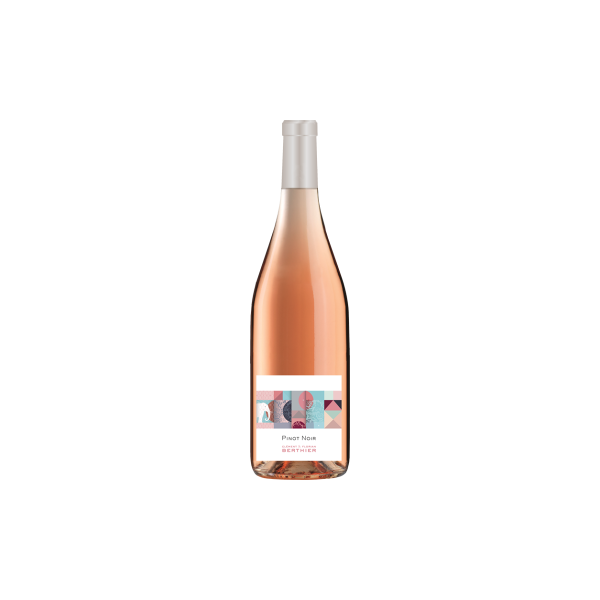 pinot noir rosé 2023 - clément & florian berthier