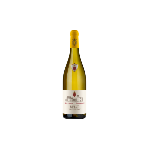 domaine de la bressande rully saint-jacques blanc 2019 - domaine la bressande