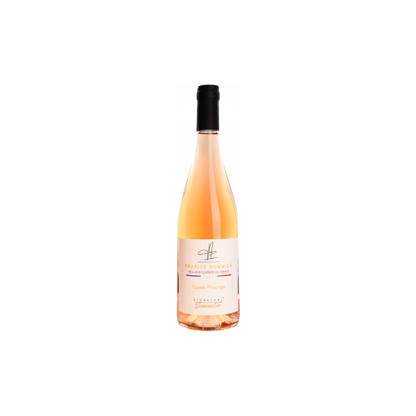 signature sommelier rosé 2023 - fabrice sommier m.o.f