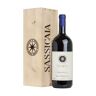 Tenuta San Guido Magnum 1,5 litri sassicaia 2021 in cassa legno