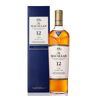 Single Malt Scotch Whisky 12 Years Old Double Cask   The Macallan  0.7l