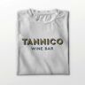 Merchandising T Shirt Bianca Tannico Winebar Da Uomo