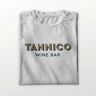 Merchandising T Shirt Bianca Tannico Winebar Da Uomo