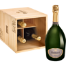 Champagne Ruinart - Cave R De Ruinart - Caisse Bois