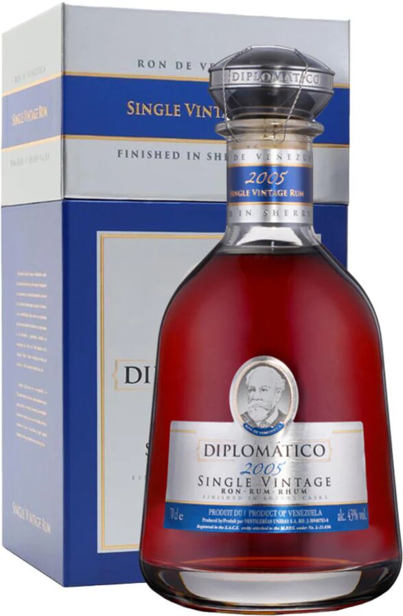 DUSA - Diplomatico Rum 'Single Vintage' Diplomatico 2007 (Confezione)