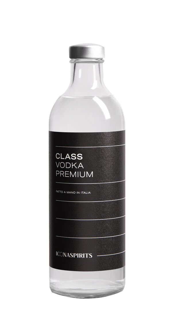 Icona Spirits Vodka Premium 'Class'