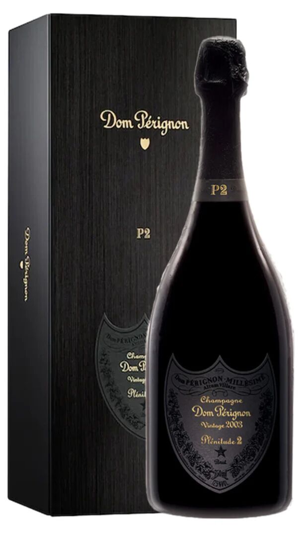Dom Perignon Champagne Brut 'P2' 2003 (confezione)