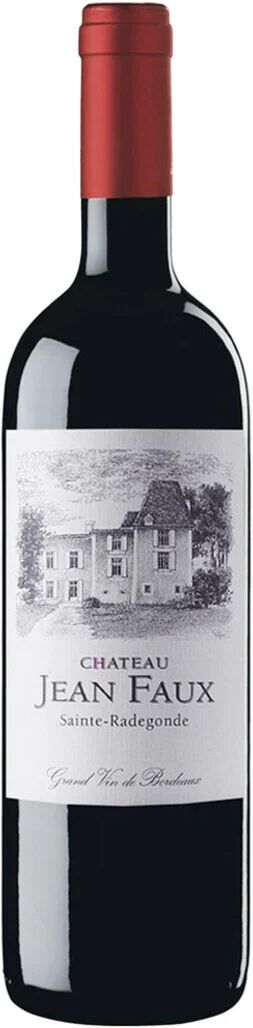 Château Jean Faux Bordeaux Rouge Superieur 'Sainte Radegonde' Jeroboam Chateau Jean Faux 2020