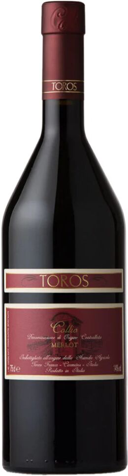 Toros Merlot 'Etichetta Rossa' 2020