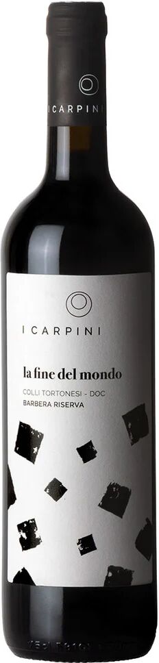 I Carpini Barbera Riserva 'Fine del Mondo' 2020