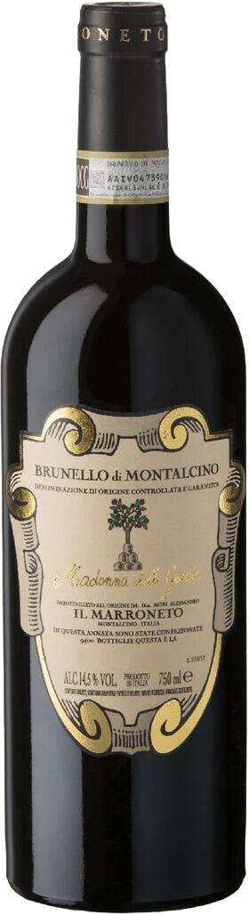 Il Marroneto Brunello di Montalcino 'Madonna delle Grazie' Magnum 2013