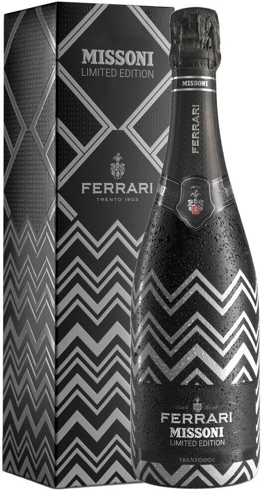 Ferrari Trento Spumante 'Missoni Black & White Limited Edition'