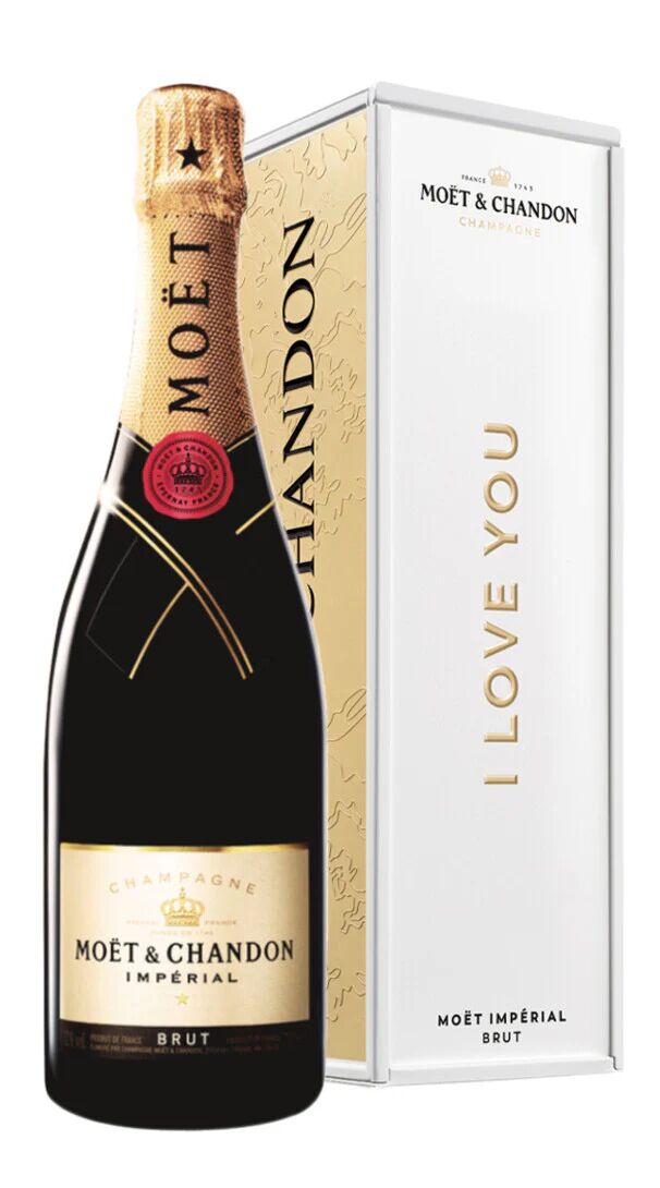 Moët & Chandon Champagne Brut 'Imperial I Love You' (Confezione)