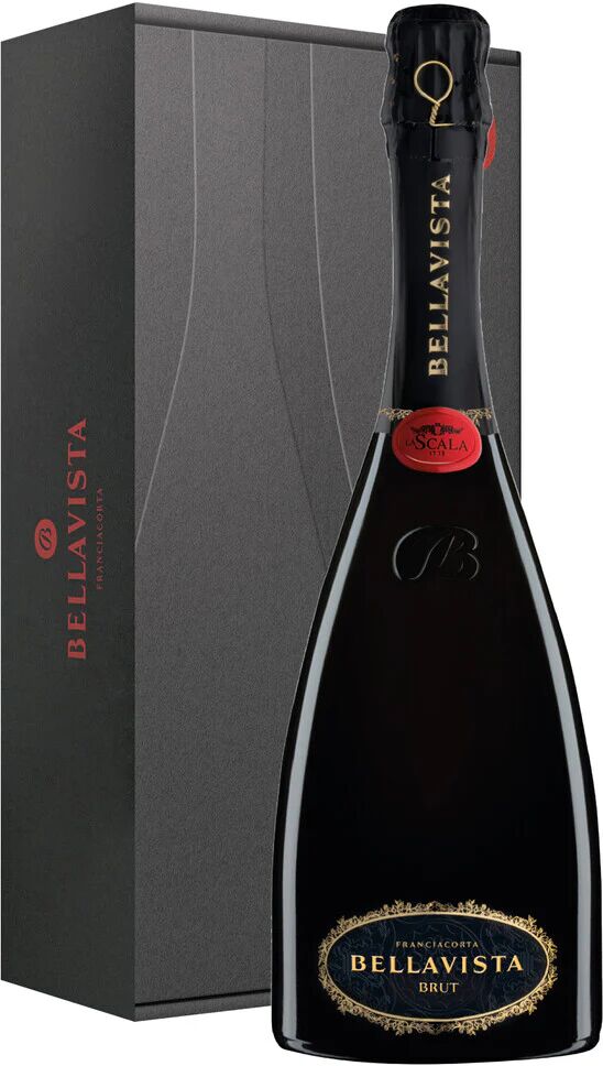 Bellavista Kit 2 bottiglie Franciacorta Brut Millesimato 'Edizione Teatro alla Scala' 2017