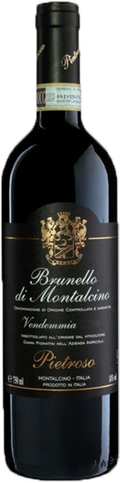 Pietroso Brunello di Montalcino 2018