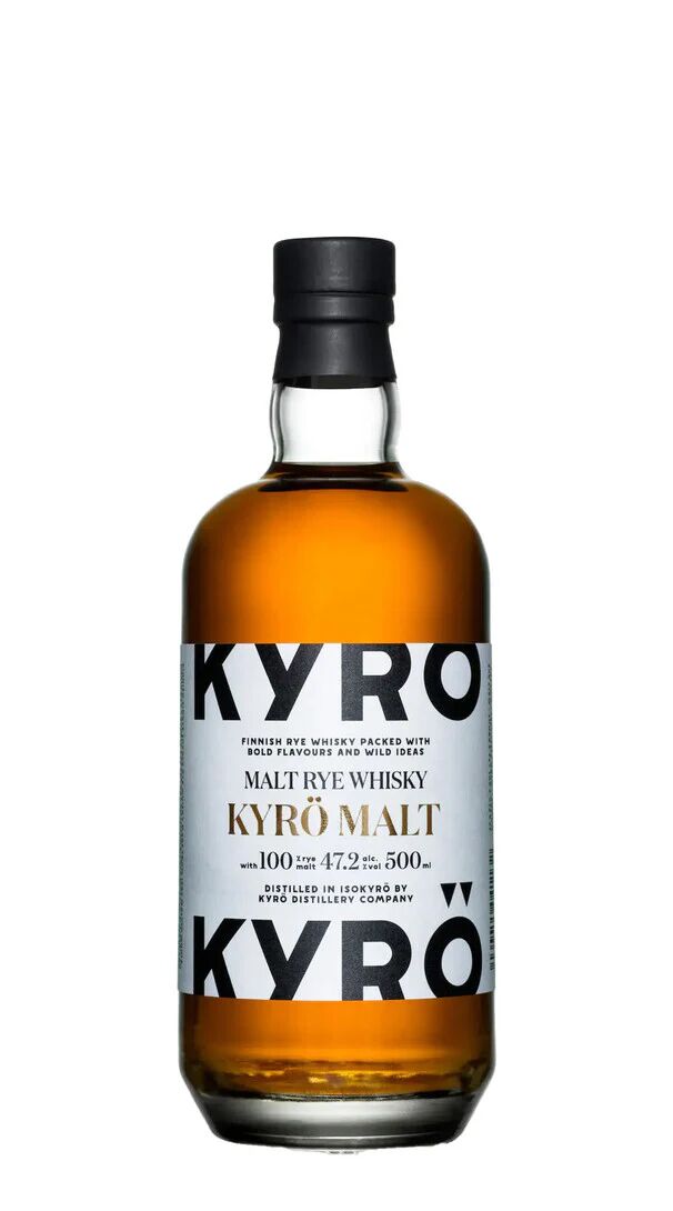 Kyro Distillery Whisky Rye Malt 50cl