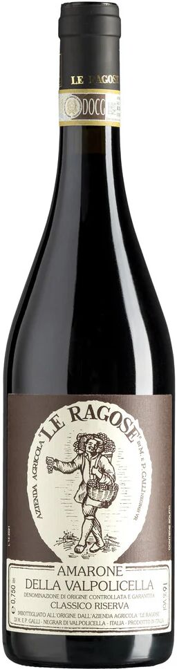 Le Ragose Amarone Classico Riserva 2012