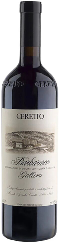 Ceretto Barbaresco 'Gallina' 2020