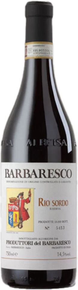 Produttori del Barbaresco Barbaresco Riserva 'Rio Sordo' 2014