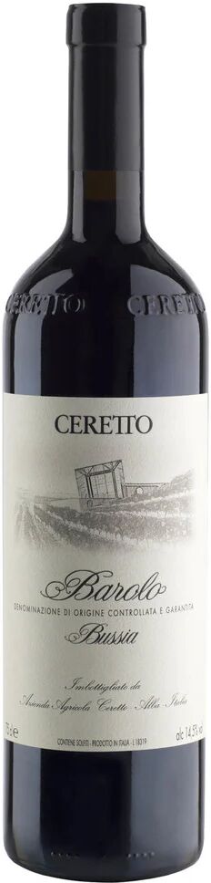 Ceretto Barolo 'Bussia' 2019