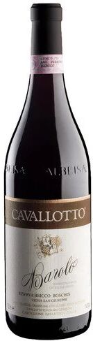 Cavallotto Barolo Riserva 'Bricco Boschis Vigna San Giuseppe' 2018