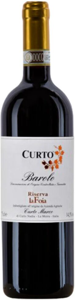 Nadia Curto Barolo Riserva 'La Foia' 2015