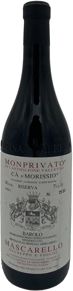 Mascarello Giuseppe Barolo Riserva 'Monprivato Ca'd Morissio' Giuseppe Mascarello 2012