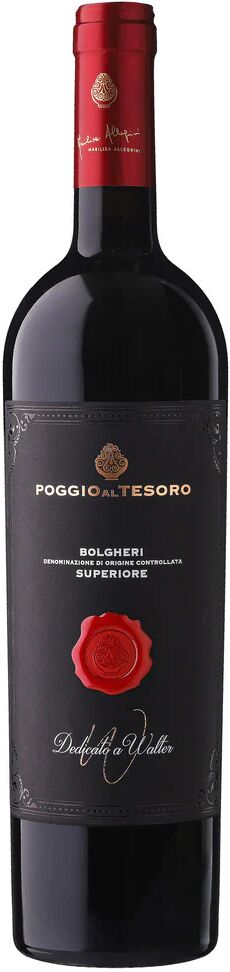 Poggio al Tesoro Bolgheri Rosso Superiore 'Dedicato a Walter' 2011