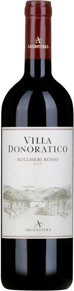 Tenuta Argentiera Bolgheri Rosso 'Villa Donoratico' 2021