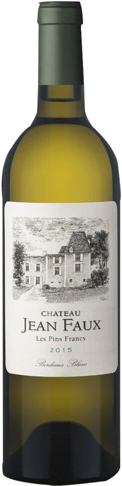 Château Jean Faux Bordeaux Blanc 'Les Pins Francs' Chateau Jean Faux 2020