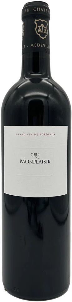 Gonet-Médeville Bordeaux Rouge Superieur Cru Monplaisir 2021