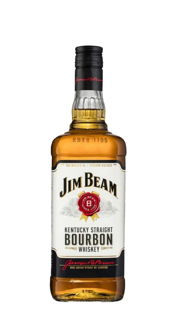Jim Beam Bourbon Whisky 'White Label'