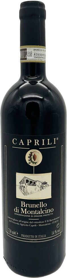 Caprili Brunello di Montalcino 2019