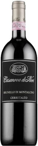 Casanova di Neri Brunello di Montalcino 'Cerretalto' 2018