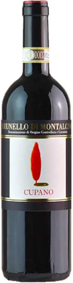 Cupano Brunello di Montalcino 2018