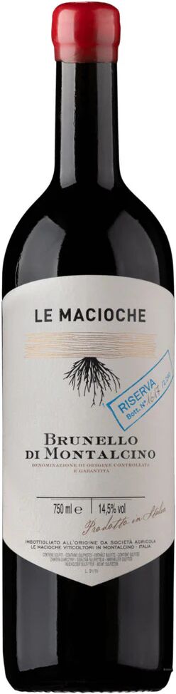 Le Macioche Brunello di Montalcino Riserva 2012