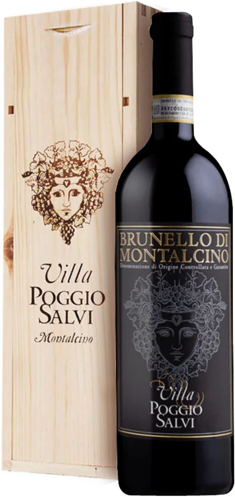 Villa Poggio Salvi Brunello di Montalcino 2019 (Confezione)