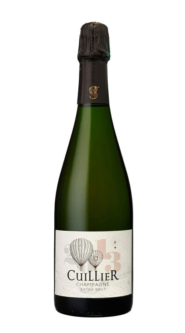 Cuillier Champagne Extra Brut 2013