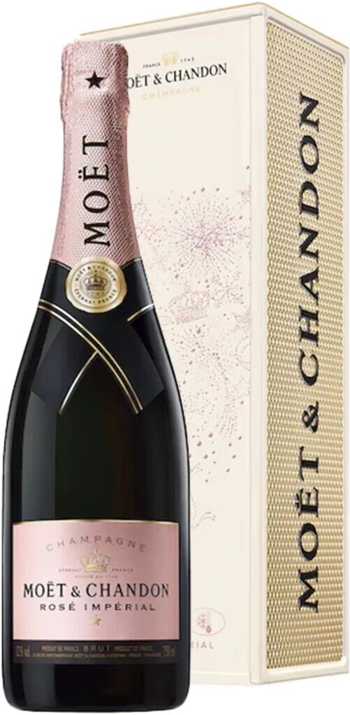 Moët & Chandon Champagne Rosé Brut 'Imperial End Of Year' Moet & Chandon (Confezione)