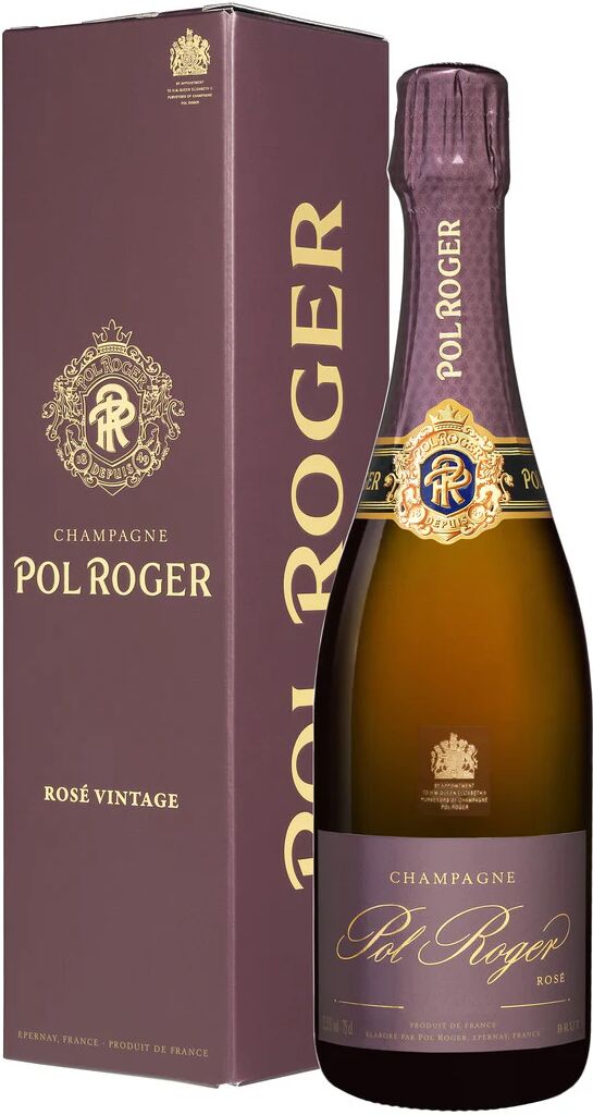 Pol Roger Champagne Rosé Brut 'Vintage' 2018