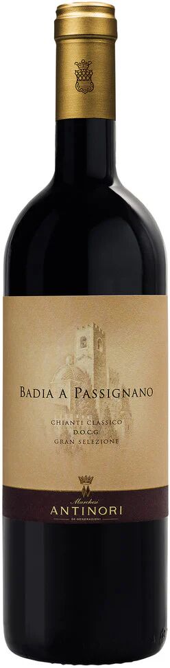 Antinori Chianti Classico Gran Selezione 'Badia a Passignano' 2020