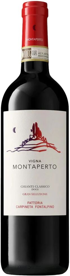 Carpineta Fontalpino Chianti Classico Gran Selezione 'Montaperto' 2018