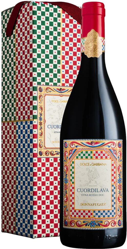 Donnafugata Etna Rosso 'Cuordilava D&G'; 2019